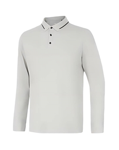 Поло мужское camel gray Li-ning