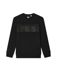 Свитшот мужской Jet Black Fila