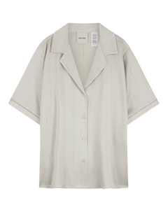 SS25 пижамная блузка Women's, золото Calvin klein