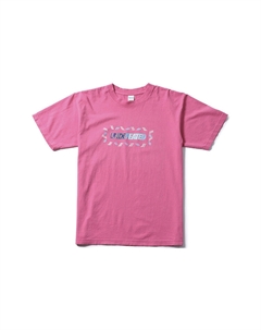 Футболка мужская Straight Fit, розовый Undefeated