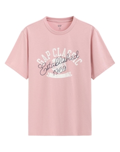 Футболка мужская, розовый Gap