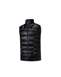 Пуховая жилетка мужская черная Anta