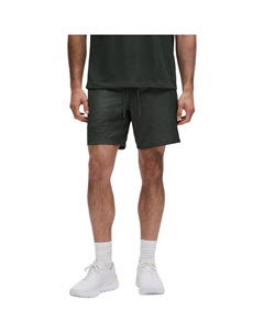 Спортивные шорты 7' men's, зеленый/серый Lululemon