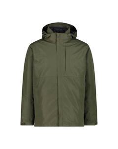 Мужская куртка, мужская куртка с застежкой-молнией и отстегивающимся капюшоном, модель 33Z1577D Cmp