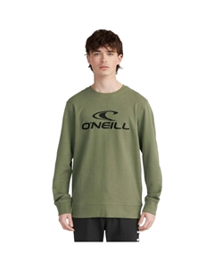 Толстовка с логотипом Crew, зелёная, мужская O`neill