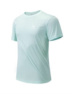 Футболка Quick Dry T Shirts Men's, Turquoise Camel