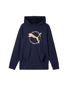 Свитшот мужской темно-синий Puma