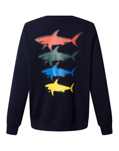 Yachting Sweatshirt Men's Navy Blue Paul & shark