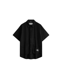 Мужская черная рубашка Calvin klein