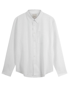 Мужская рубашка темно-синего цвета Calvin klein