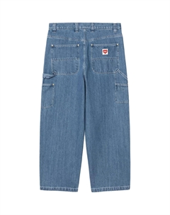 Джинсы мужские синие Carhartt wip