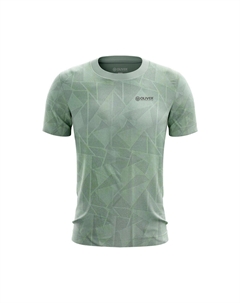 Мужская базовая спортивная футболка оливково-зелёного цвета Oliver®