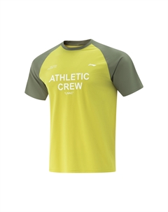 Футболка Fitness Series мужская pea yellow Li-ning