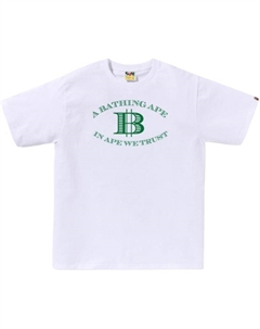 Футболка Bape Money B Logo, белый A bathing ape®