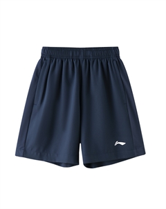 Мужские спортивные шорты темно-синего цвета Li-ning
