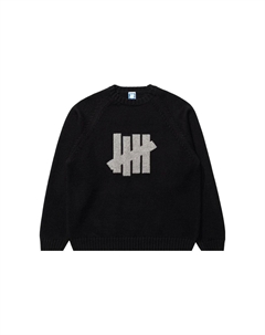 Мужской свитер, черный Undefeated
