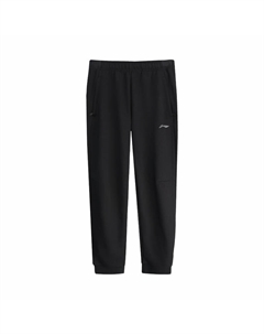 Трикотажные спортивные штаны мужские черные Li-ning
