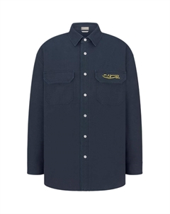 Рубашка мужская marine blue Dior