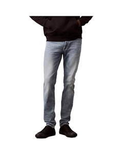 Джинсы мужские среднего размера синие Calvin klein