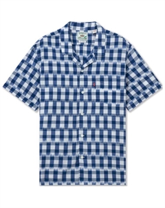 Рубашка мужская синяя белая Levi's®