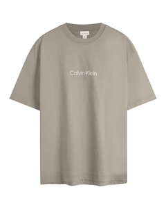 Футболка Men's Dark Taupe, коричневый Calvin klein