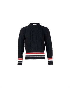 Свитер мужской черный Thom browne