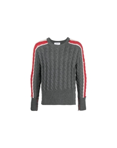 Свитер мужской серый Thom browne