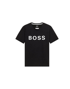 Футболка мужская черная Hugo boss