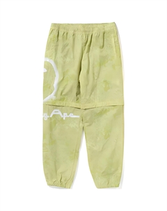 Повседневные брюки мужские, зеленый A bathing ape®