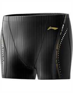 Плавки мужские Black/Gold Li-ning