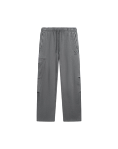 Трикотажные спортивные штаны мужские, серый Li-ning