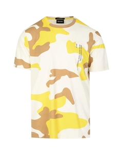 Футболка мужская желтая Hugo boss