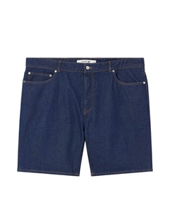 Джинмовые бермуды, синий Lacoste