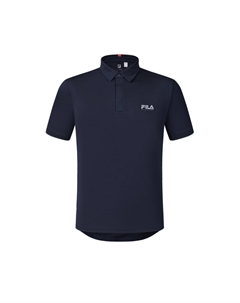 Велосипедная поло Gemstone Dark Blue мужская Fila