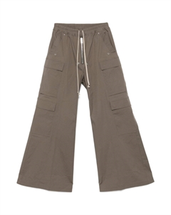 Брюки на шнурке, хаки Rick owens