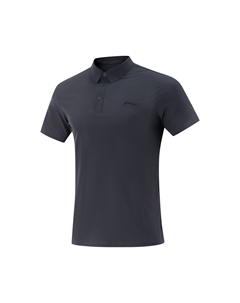 Фитнес серия поло мужская dark shadow blue Li-ning