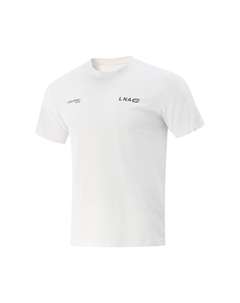 Футболка Cool Tea мужская стандартная белая Li-ning