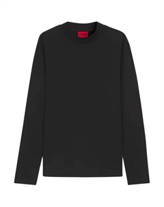 Футболка мужская черная Hugo boss