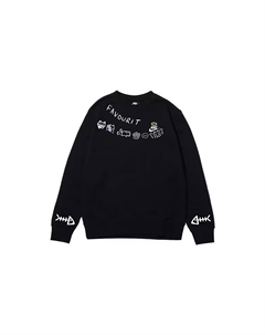 Свитшот Swoosh мужской черный Nike