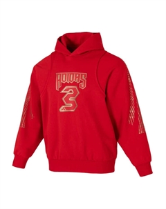 Красный мужской свитшот Adidas