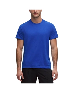 Мужская футболка Metal Vent Tech, синий Lululemon