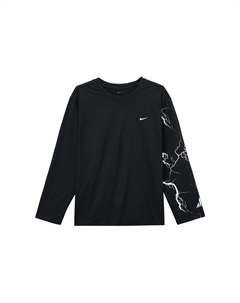 Одежда Толстовка Men's Black Nike