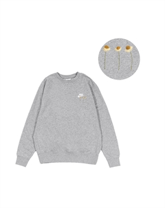 Серый свитшот Men's Gray Nike