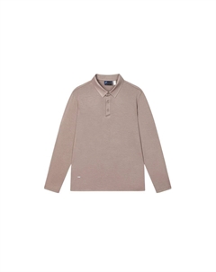 Поло мужское светло-каштановый коричневый Fila