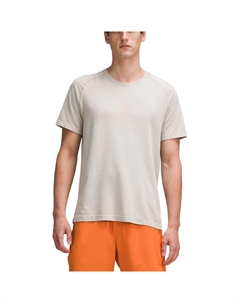 Мужская футболка Metal Vent Tech, белый Lululemon