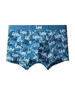 Мужские трусы-боксеры, красный Lee