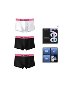 Мужские трусы-боксеры, черный Lee