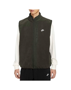 Спортивный жилет club мужской, зеленый/белый Nike