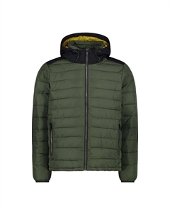 Мужская куртка с фиксированным капюшоном 32K3187 Cmp