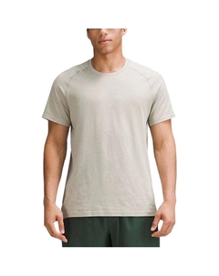 Мужская футболка Metal Vent Tech, белый Lululemon